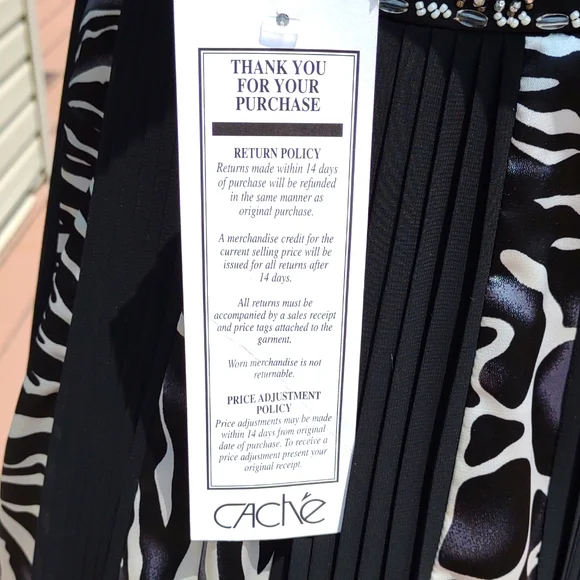 SUE WONG Caché Cocktail Dress.              💜 VINTAGE 💜 new sexy is you! - Picture 3 of 12